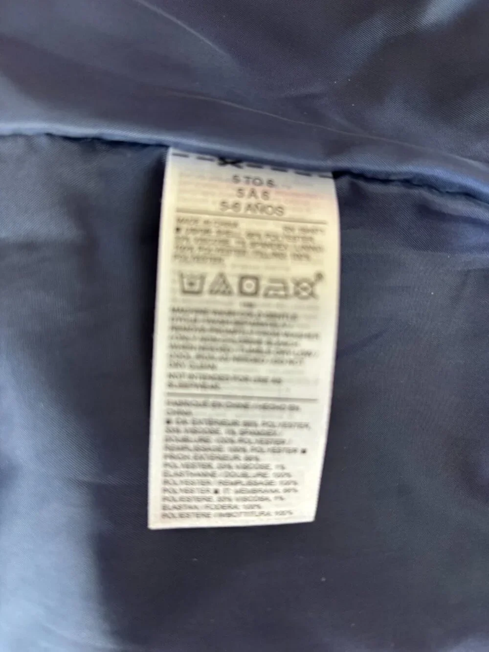 Bundle 2/$30! Janie and Jack Boys Quilted Plaid Vest Gray 5-6 yrs